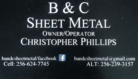 b&c sheet metal inc